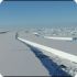 Ледяной мост раскололся в Антарктике