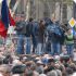Власти Грузии требуют свернуть акции протеста на проспекте Руставели