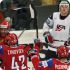 Сборная России по хоккею вышла в финал ЧМ-2009, победив команду США