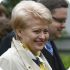 Грибаускайте: Литва может войти в еврозону в 2012-2015 годах