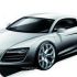 Audi привезет во Франкфурт электрический суперкар R8