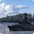 Военный корабль случайно дал залп по поселку в Ленобласти - источник