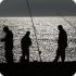 Поиск четырех унесенных в море рыбаков идет на Сахалине