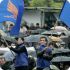 Грузинская оппозиция начнет во вторник долгосрочный пикет у здания МВД