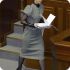  Парламент Украины во вторник вплотную приблизился к самому интригующему моменту - избранию своего руководства. Две партии,...