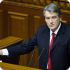 Ющенко согласился на досрочные выборы