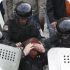 Около 100 полицейских пострадали во время беспорядков в Кишиневе - МВД