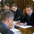  Дмитрий Медведев начал серию встреч с представителями парламентских партий. Первыми приглашение к главе государства получили 
