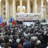 Массовые митинги сторонников оппозиции возобновились в Тбилиси