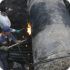 Разрыв газовой трубы произошел на западе Москвы