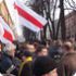 Лидеры белорусской оппозиции провели митинг в Праге