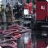 Пожар в игровом клубе в центре Москвы локализован