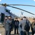 Вертолет Есиповского не мог помешать лайнерам, взлетающим из аэропорта