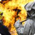 Два человека пострадали в сгоревшем на МКАДе бензовозе