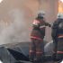 Площадь пожара в театре им.Миронова в Петербурге возросла
